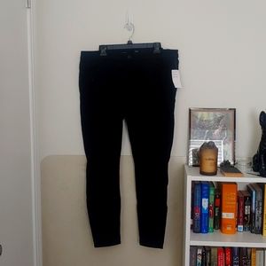 NWT Rockstar High-Rise Black Super Skinny Jeans